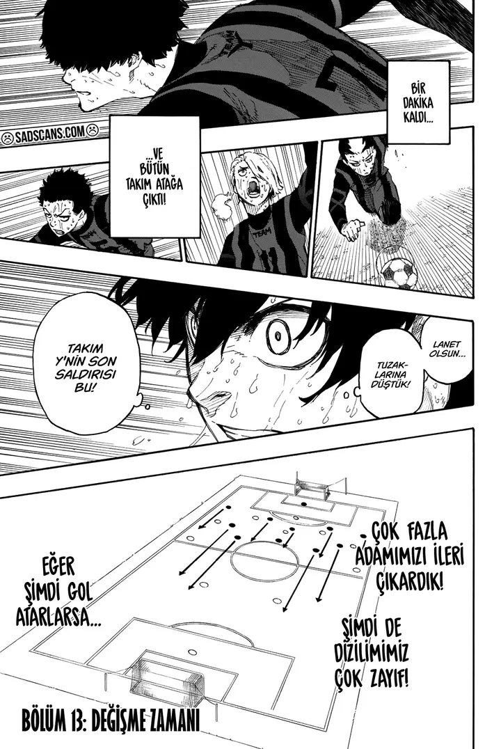 Read Blue Lock Tr Manga Online
