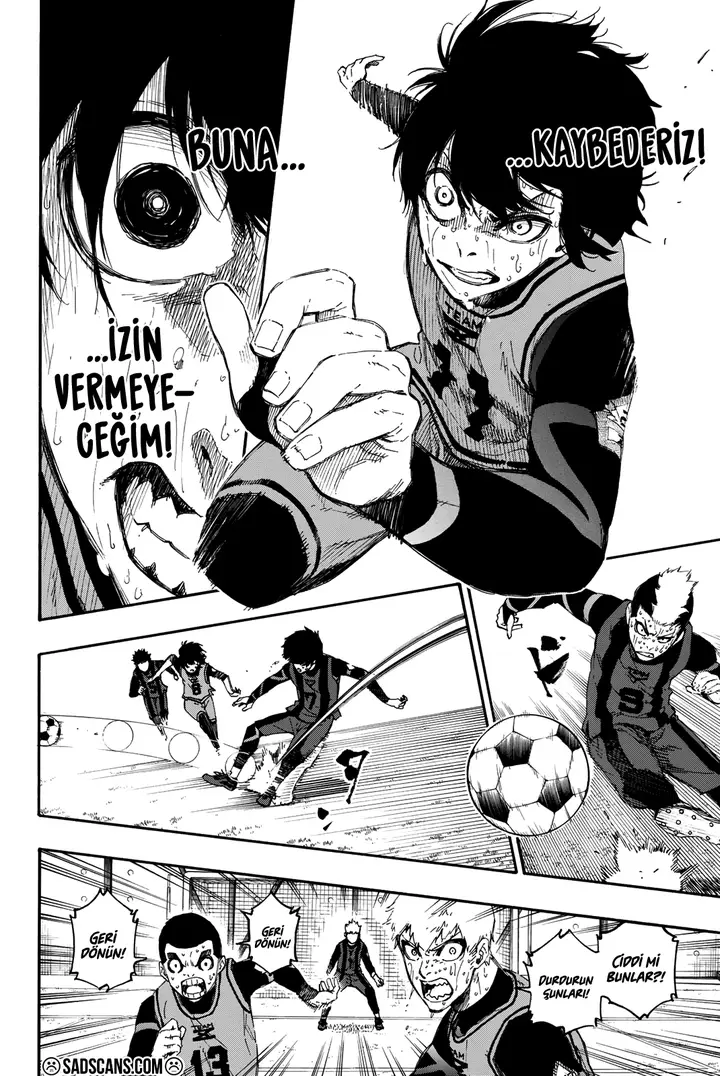 Read Blue Lock Tr Manga Online