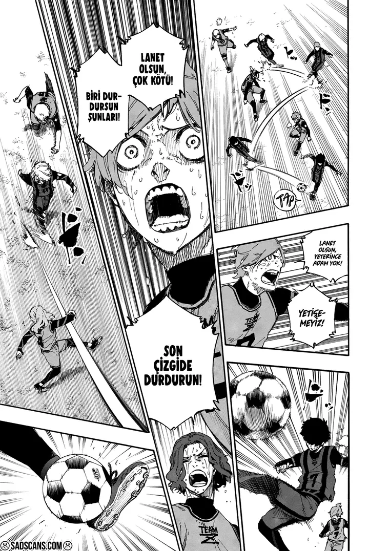 Read Blue Lock Tr Manga Online