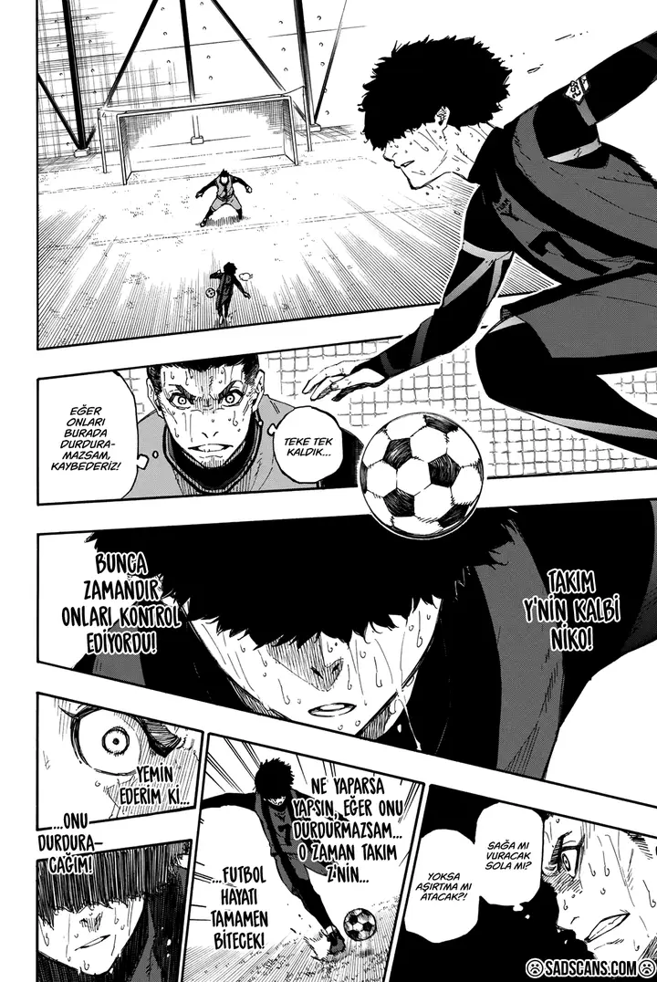 Read Blue Lock Tr Manga Online