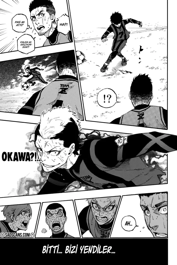 Read Blue Lock Tr Manga Online