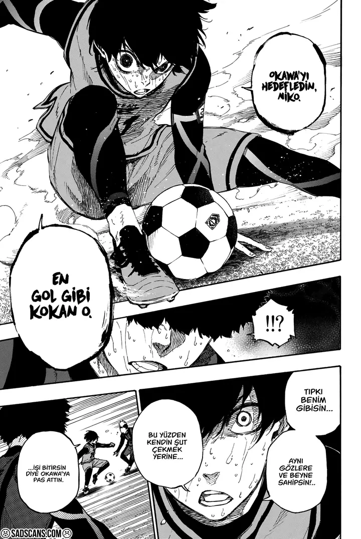Read Blue Lock Tr Manga Online