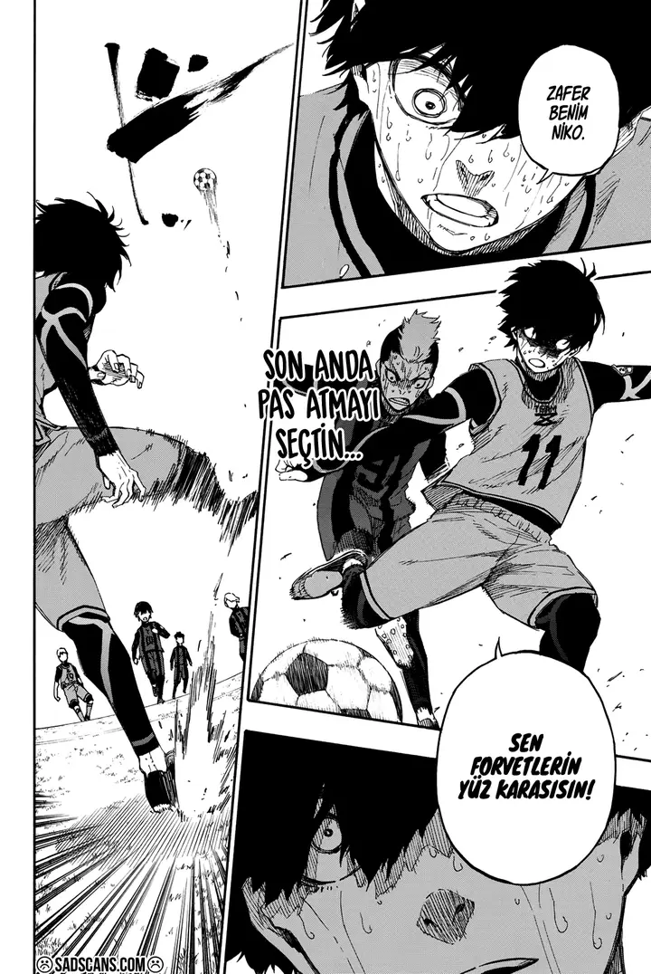 Read Blue Lock Tr Manga Online