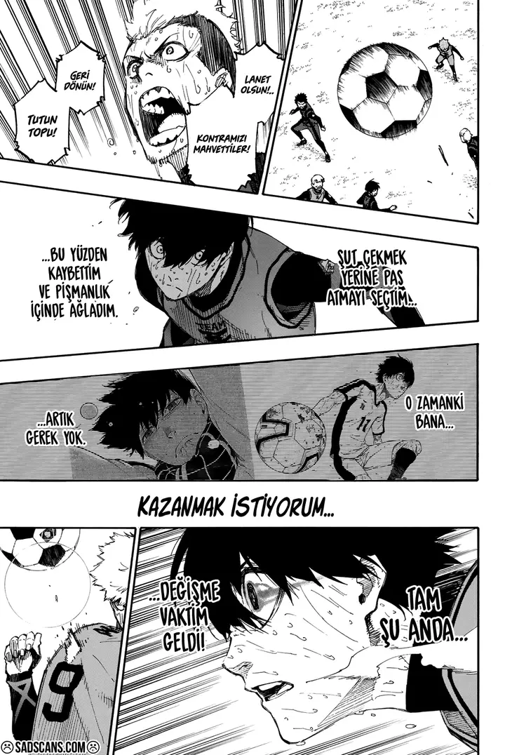 Read Blue Lock Tr Manga Online