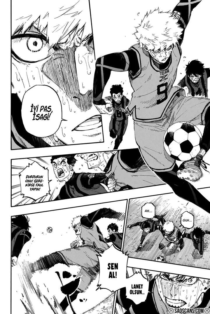 Read Blue Lock Tr Manga Online