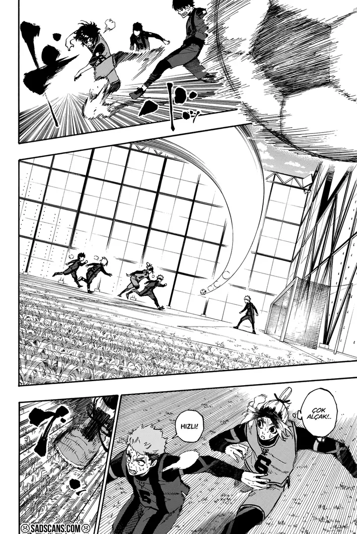 Read Blue Lock Tr Manga Online