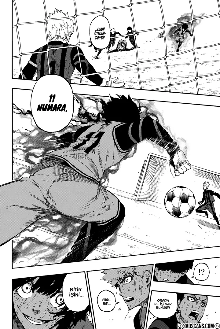Read Blue Lock Tr Manga Online