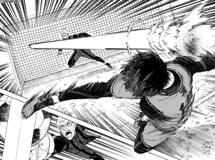 Read Blue Lock Tr Manga Online