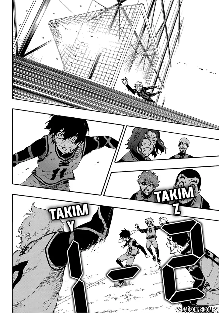 Read Blue Lock Tr Manga Online
