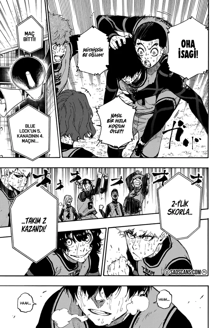 Read Blue Lock Tr Manga Online