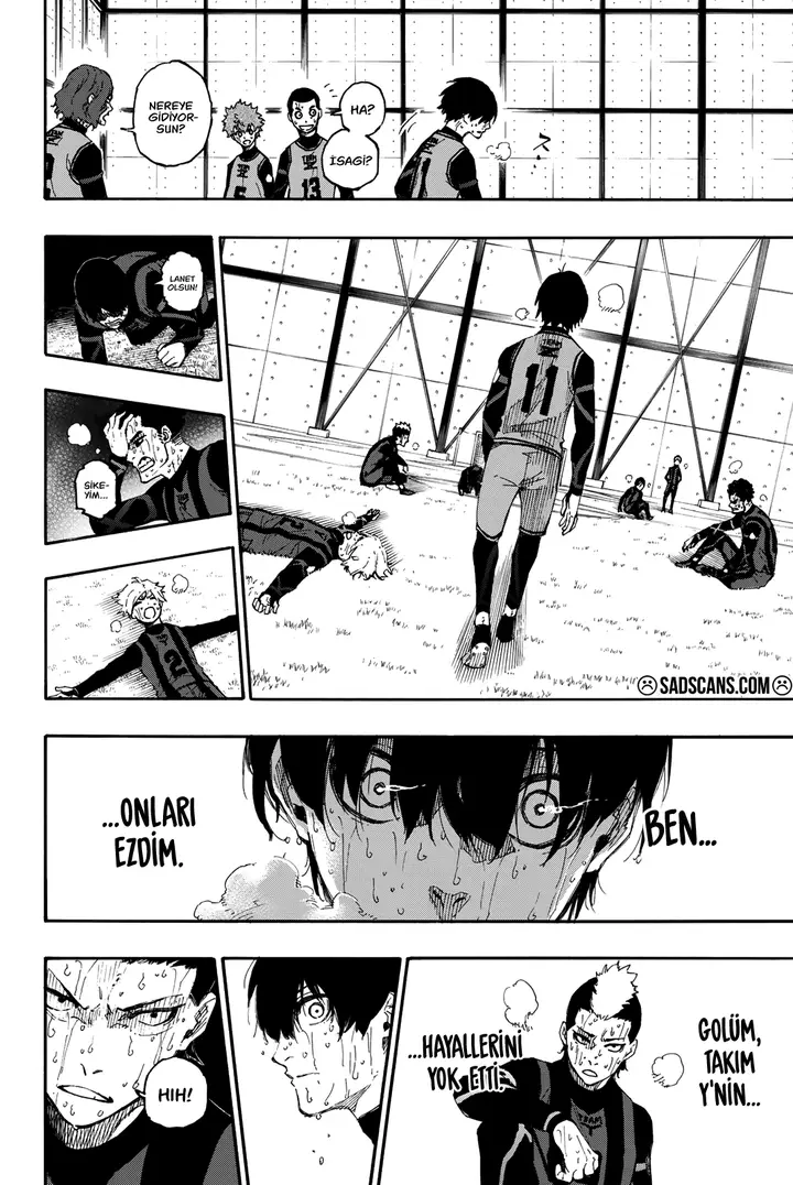 Read Blue Lock Tr Manga Online