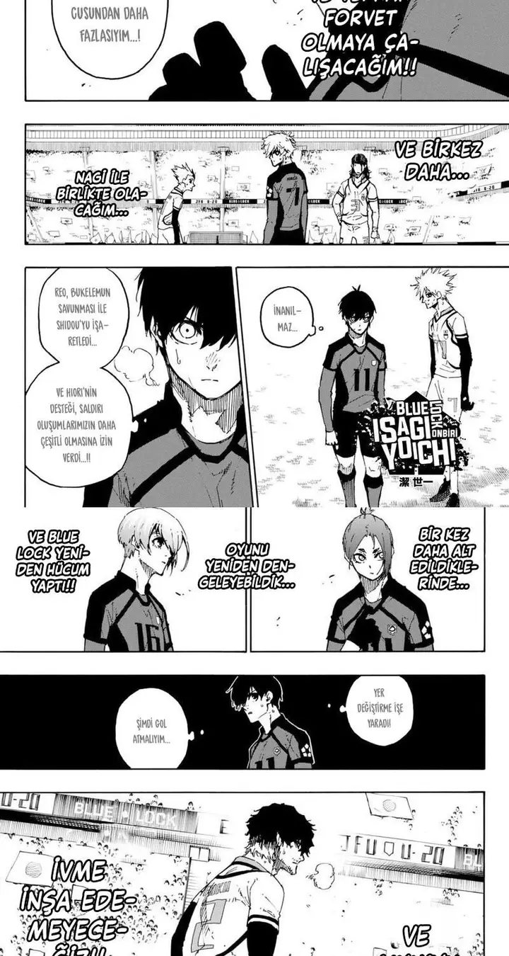 Read Blue Lock Tr Manga Online