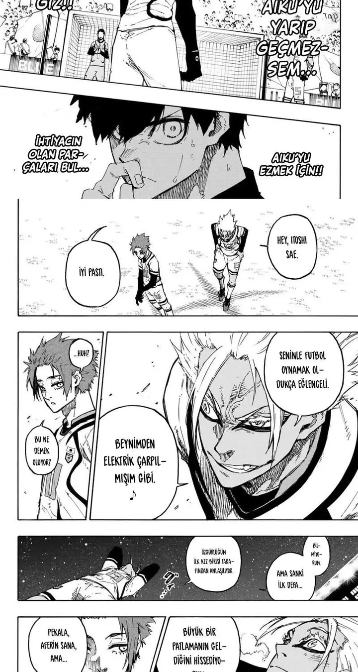Read Blue Lock Tr Manga Online