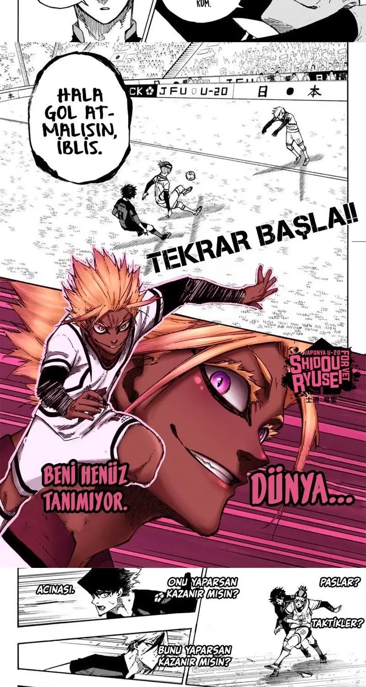 Read Blue Lock Tr Manga Online