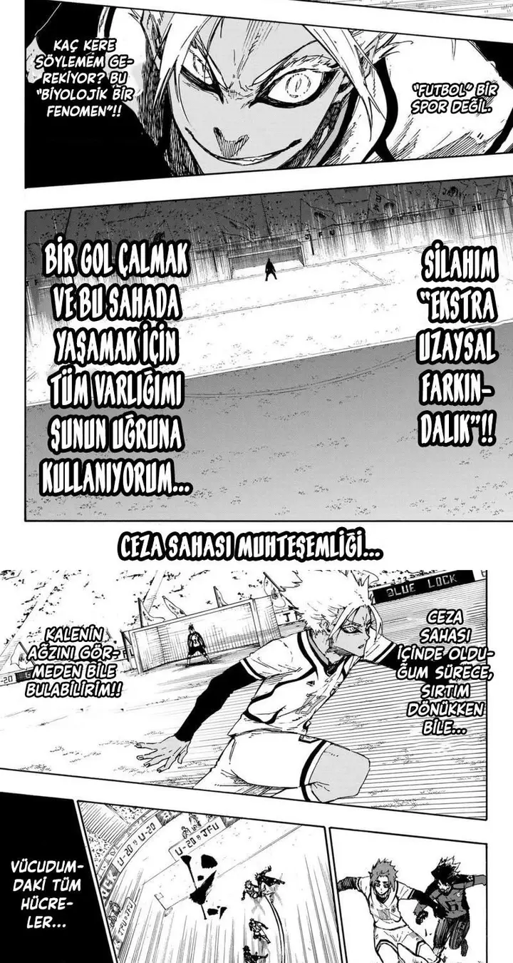 Read Blue Lock Tr Manga Online