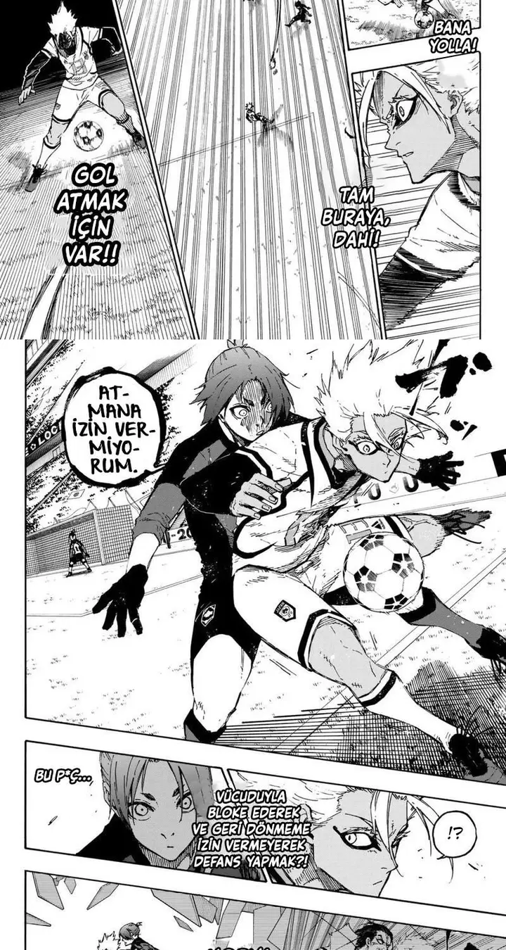 Read Blue Lock Tr Manga Online