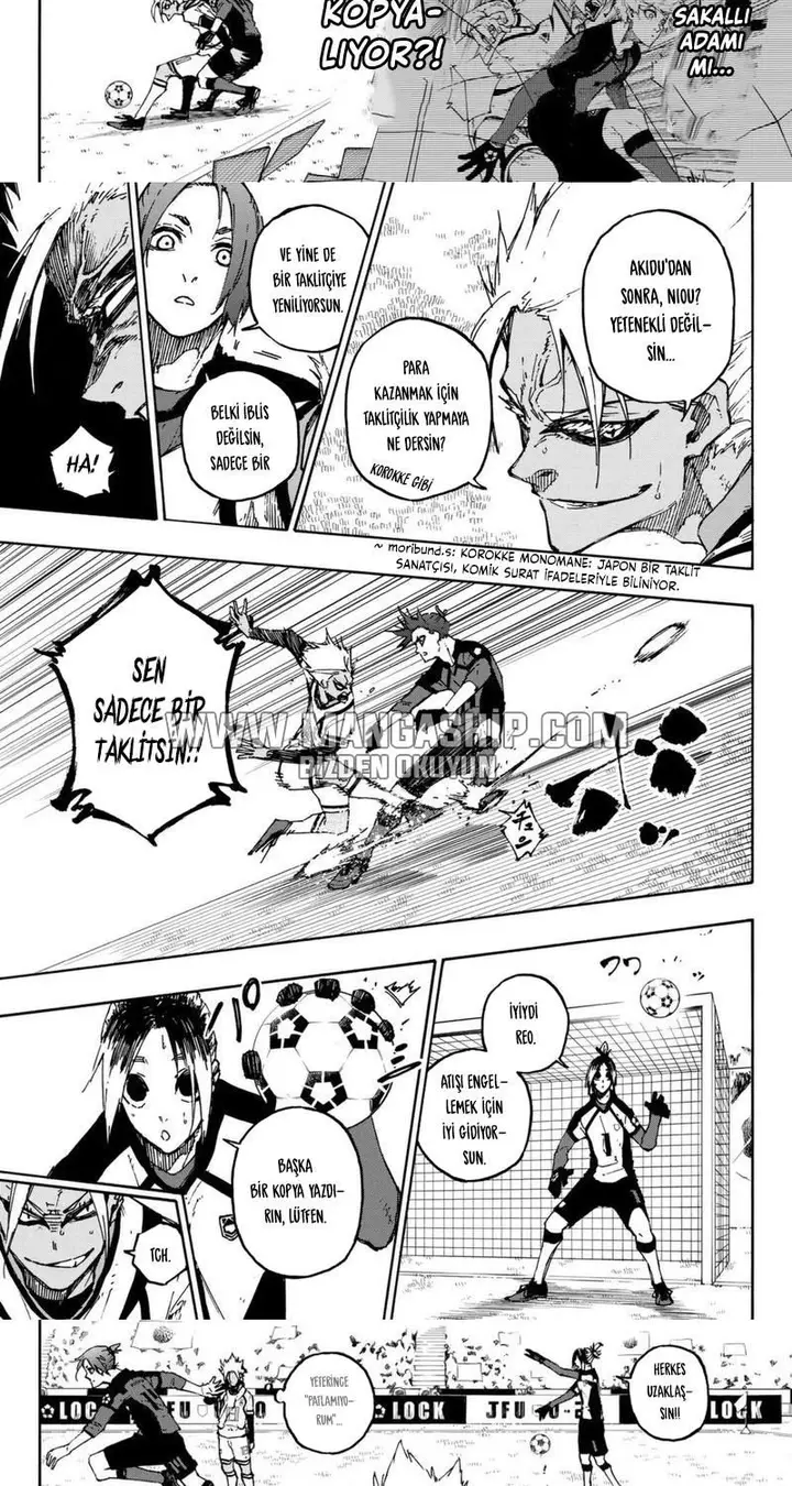 Read Blue Lock Tr Manga Online