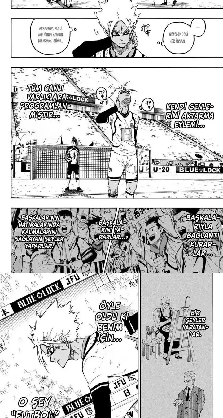 Read Blue Lock Tr Manga Online