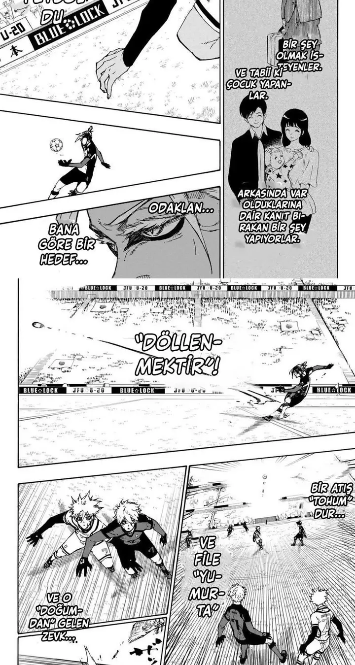 Read Blue Lock Tr Manga Online