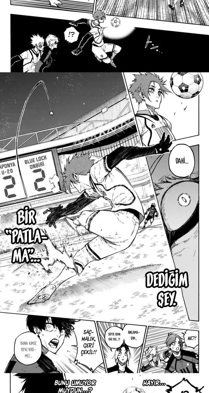 Read Blue Lock Tr Manga Online