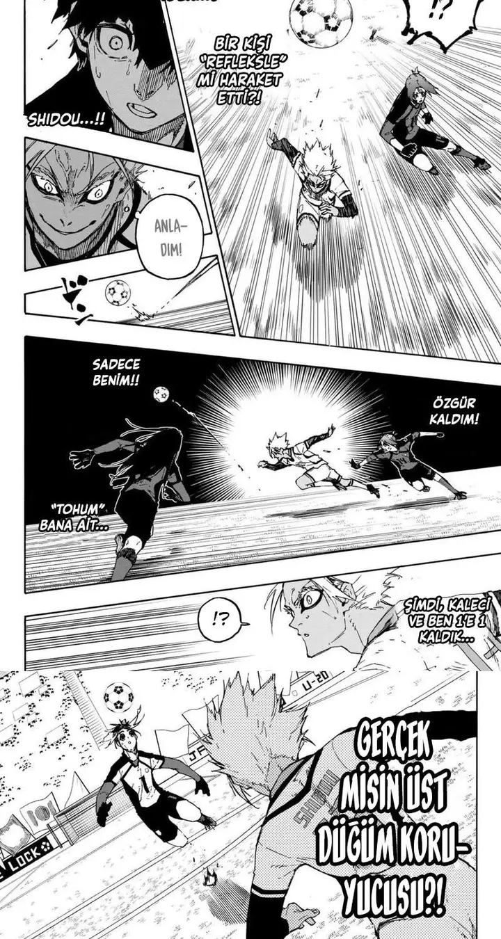 Read Blue Lock Tr Manga Online