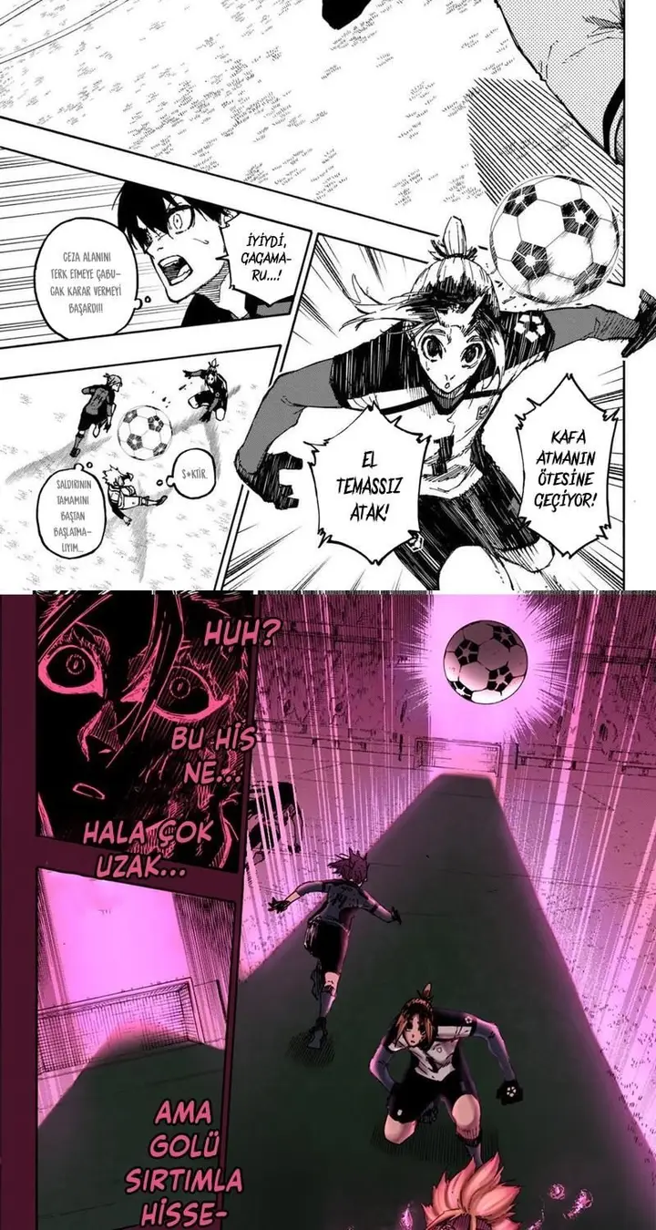 Read Blue Lock Tr Manga Online