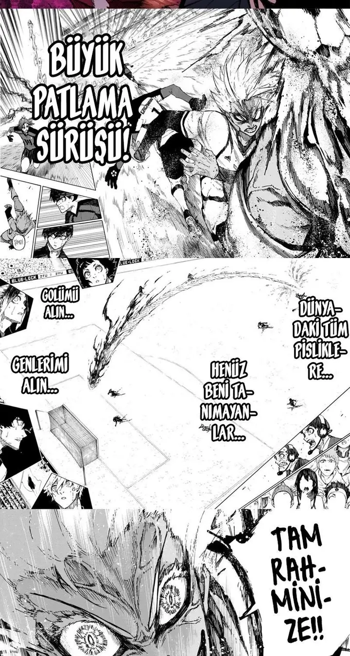 Read Blue Lock Tr Manga Online