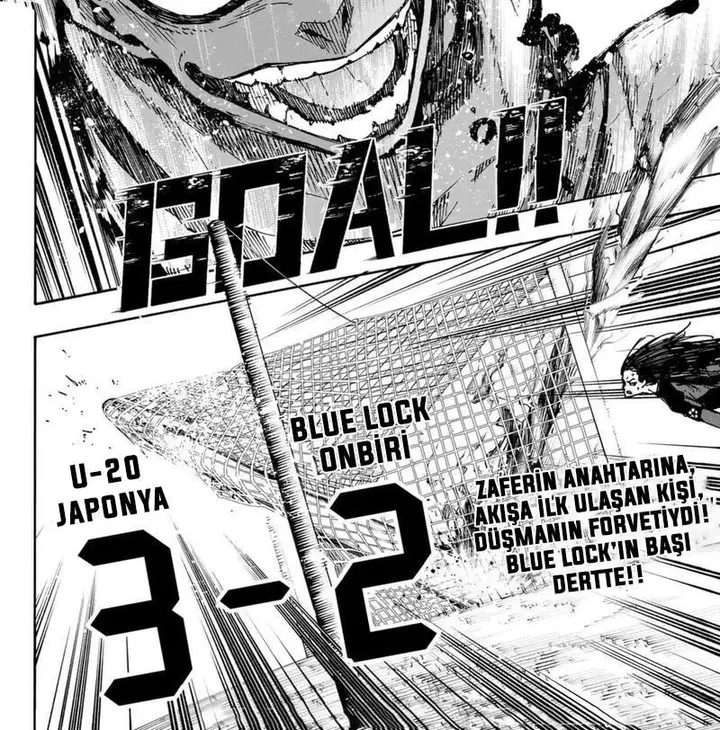 Read Blue Lock Tr Manga Online