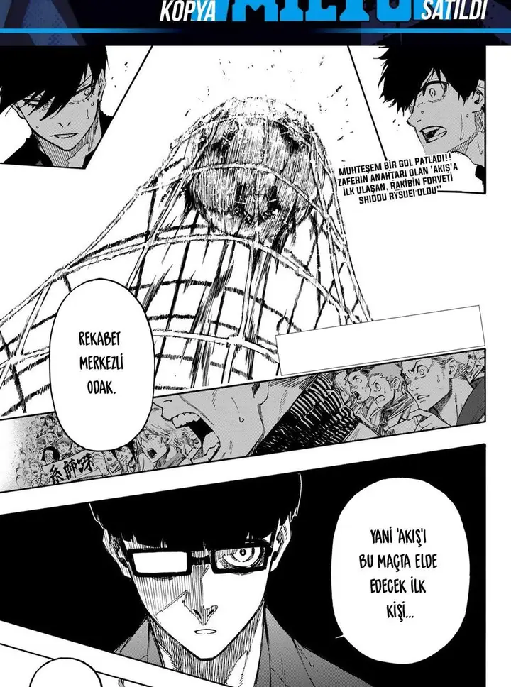 Read Blue Lock Tr Manga Online