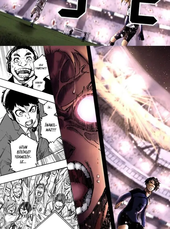 Read Blue Lock Tr Manga Online