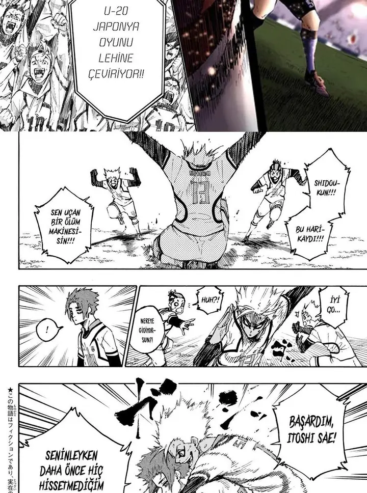 Read Blue Lock Tr Manga Online