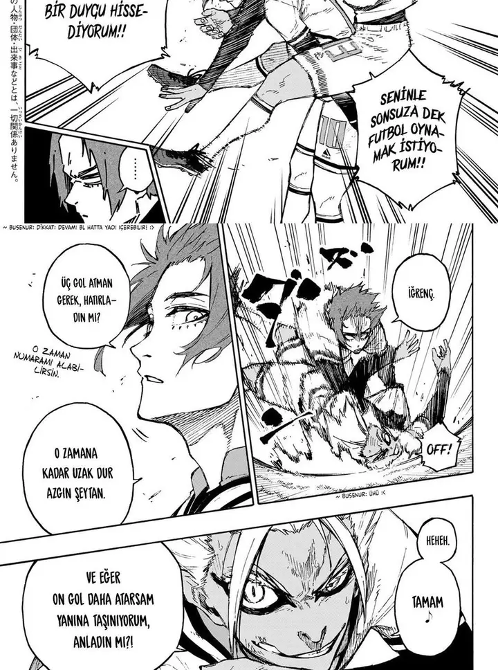 Read Blue Lock Tr Manga Online