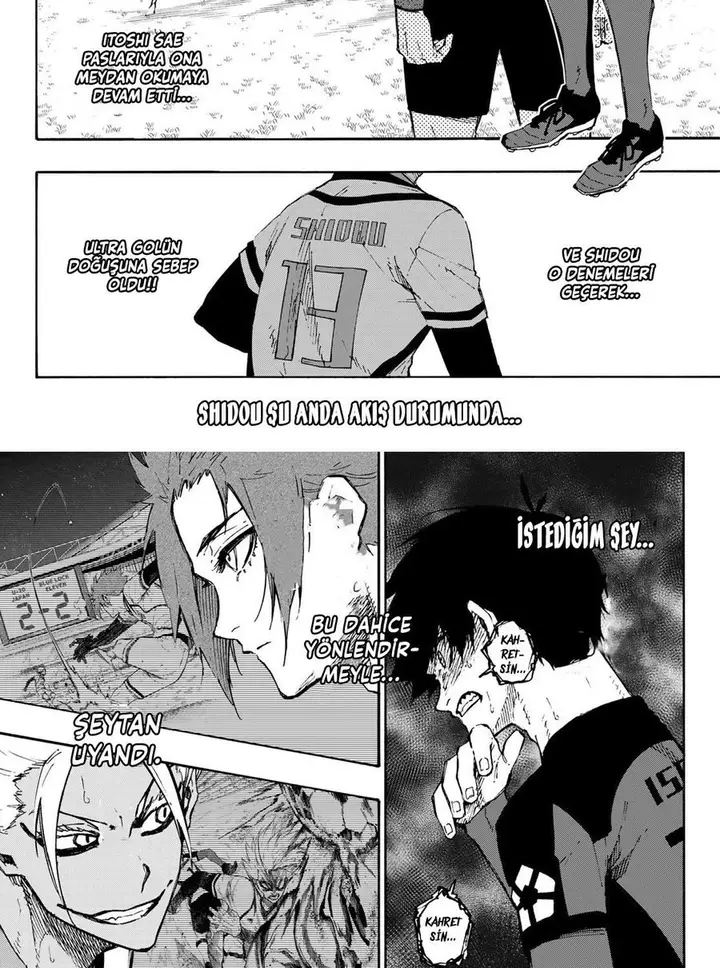 Read Blue Lock Tr Manga Online