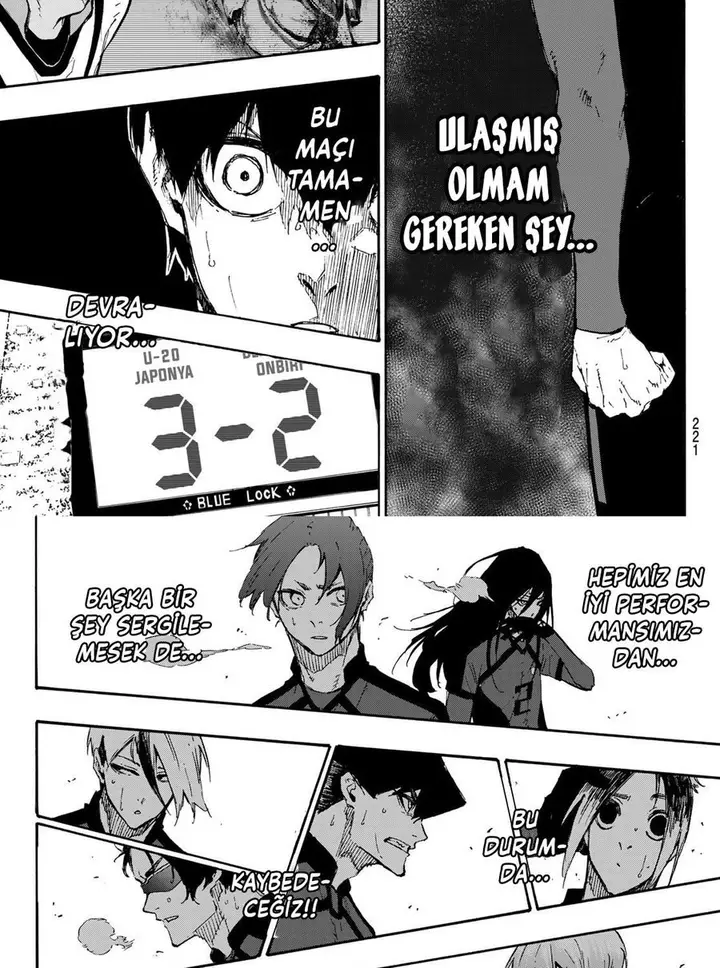 Read Blue Lock Tr Manga Online