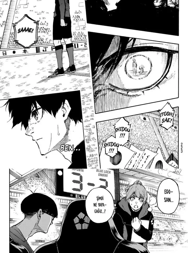 Read Blue Lock Tr Manga Online