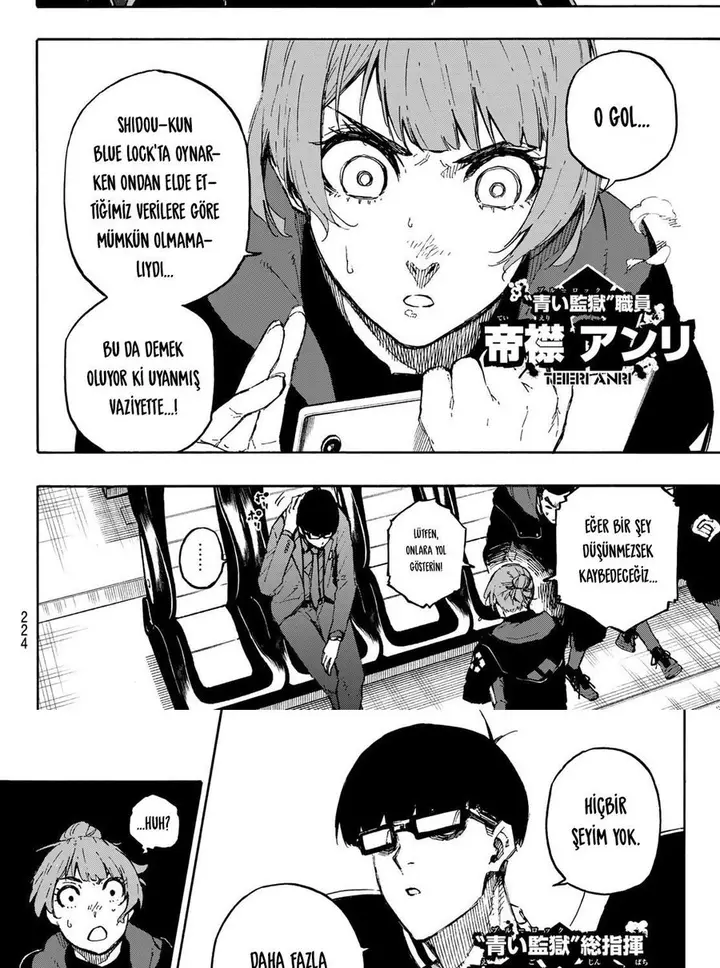 Read Blue Lock Tr Manga Online