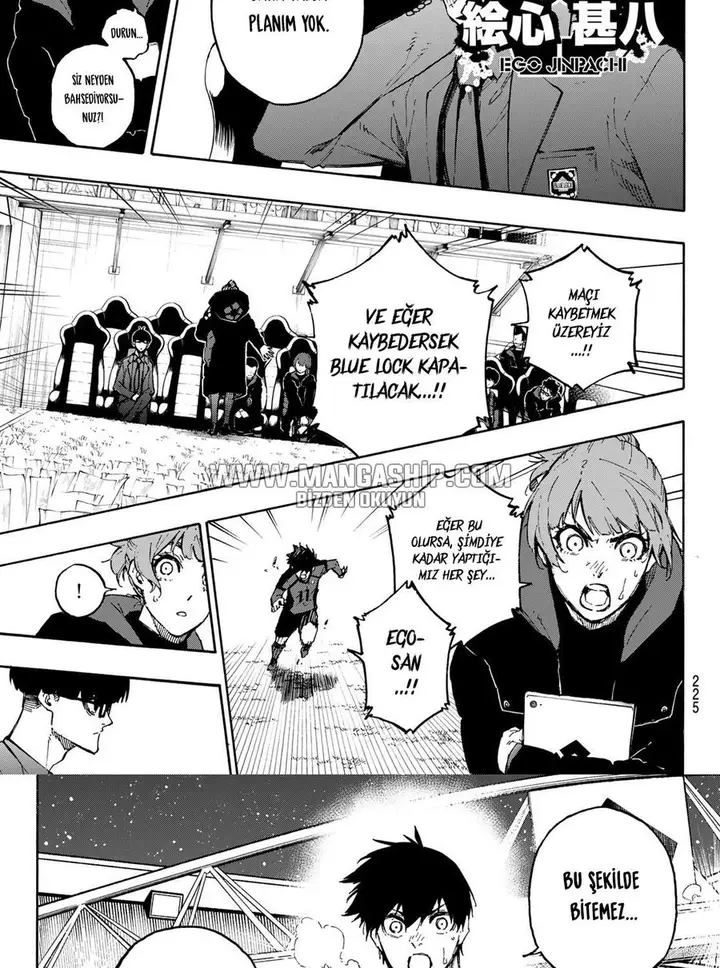 Read Blue Lock Tr Manga Online