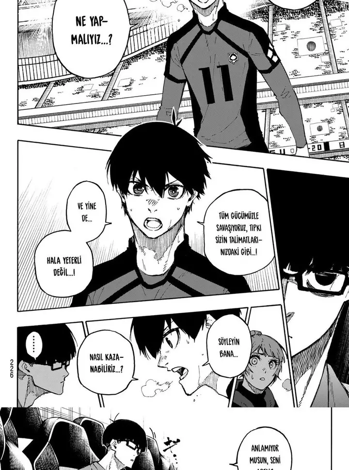 Read Blue Lock Tr Manga Online