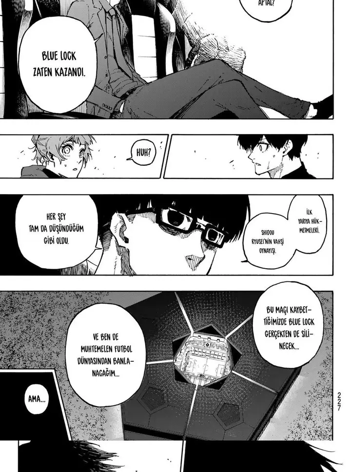 Read Blue Lock Tr Manga Online