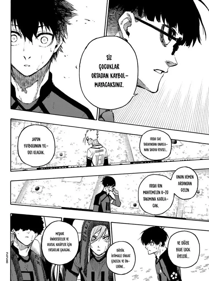 Read Blue Lock Tr Manga Online