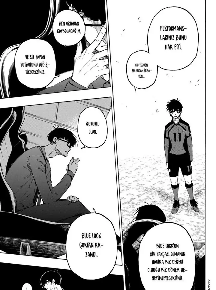 Read Blue Lock Tr Manga Online