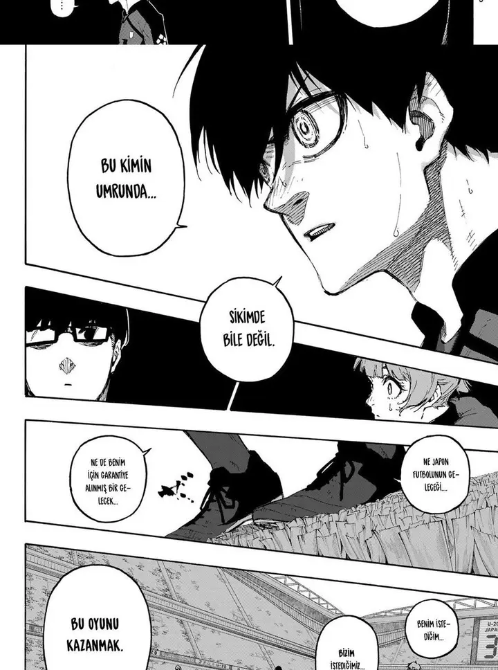 Read Blue Lock Tr Manga Online