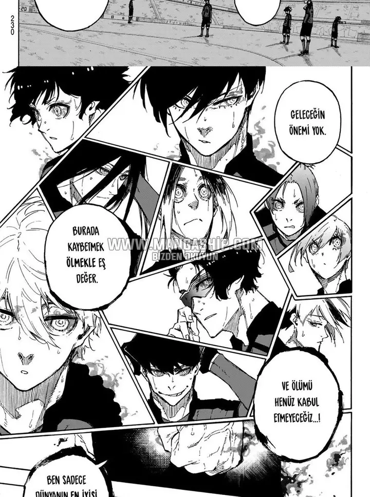 Read Blue Lock Tr Manga Online