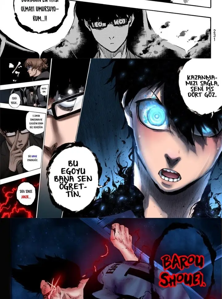 Read Blue Lock Tr Manga Online