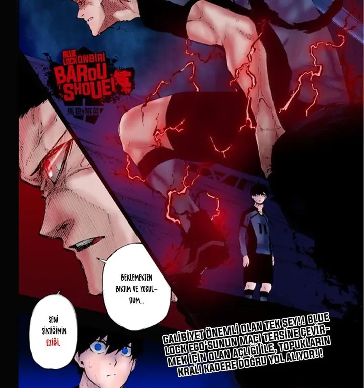 Read Blue Lock Tr Manga Online