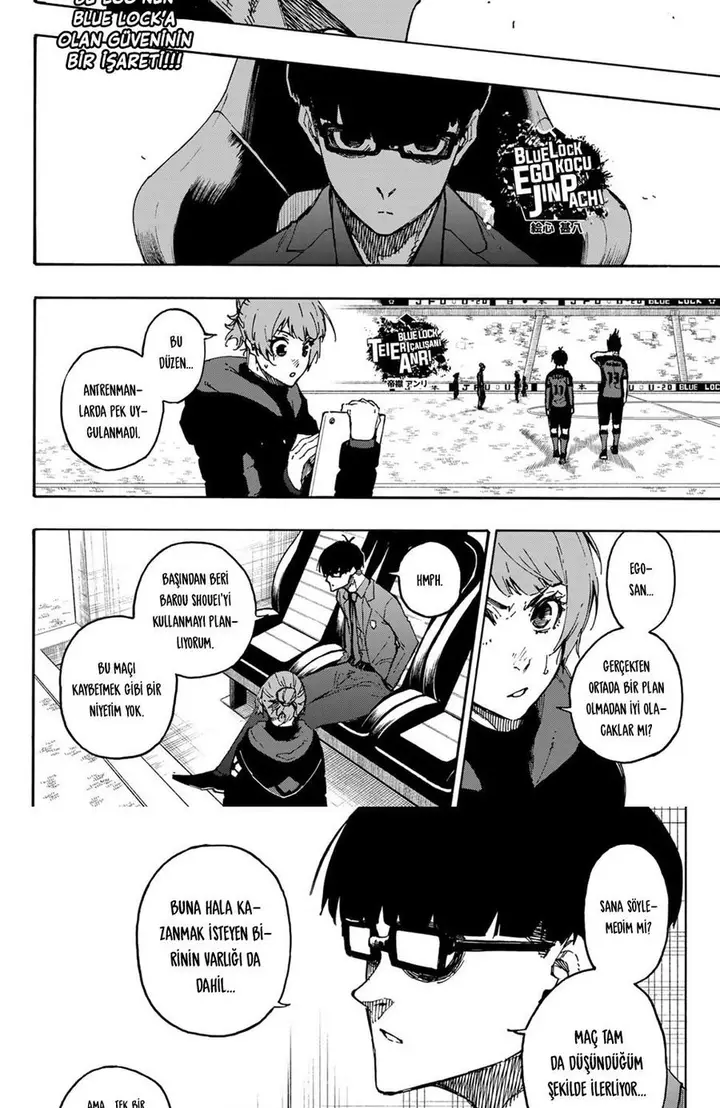 Read Blue Lock Tr Manga Online