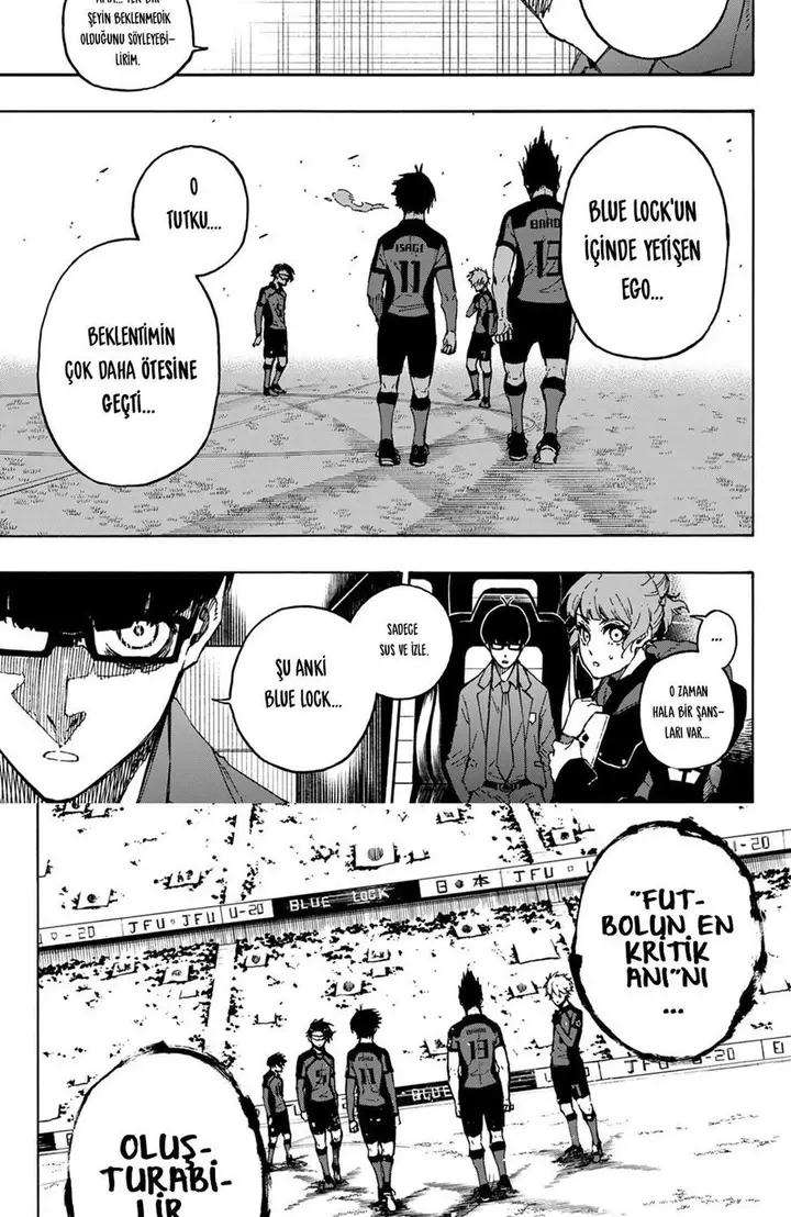 Read Blue Lock Tr Manga Online