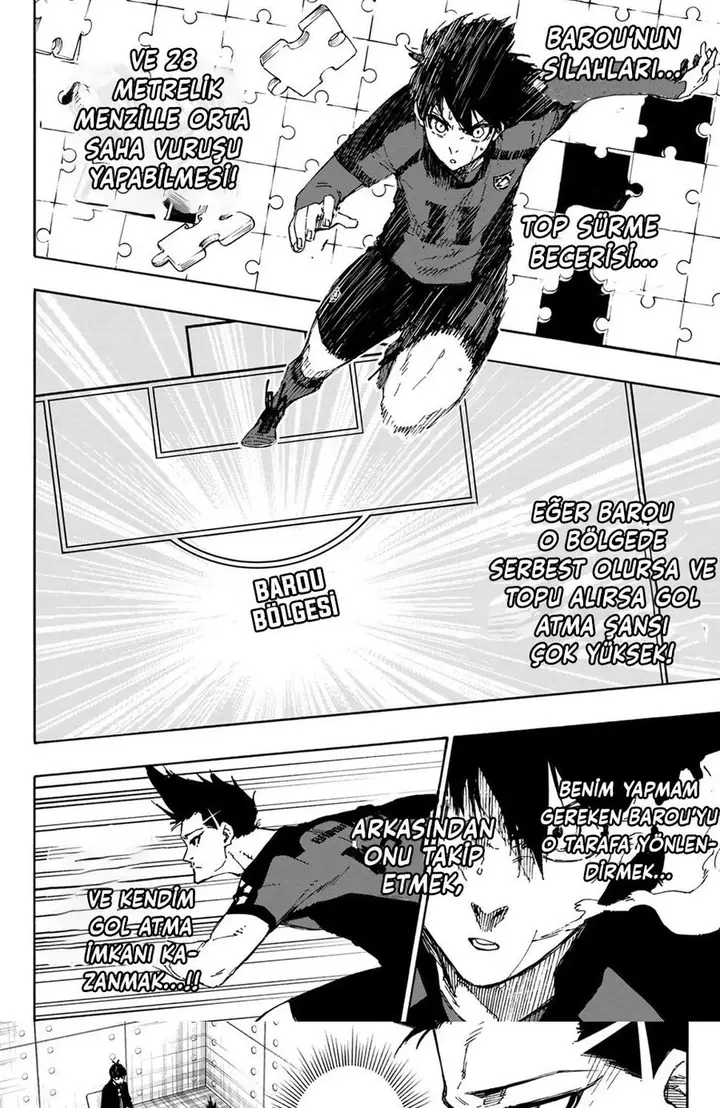 Read Blue Lock Tr Manga Online
