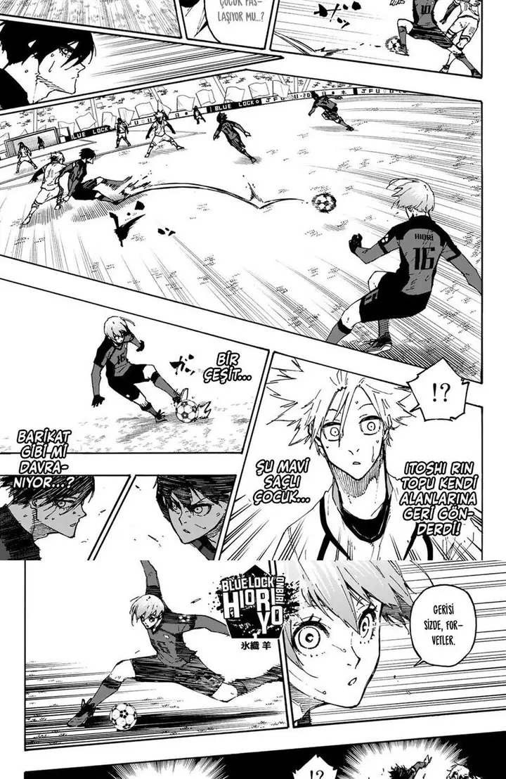 Read Blue Lock Tr Manga Online