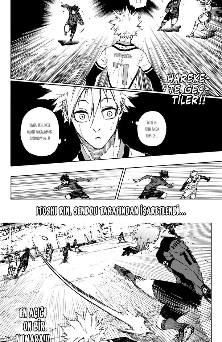 Read Blue Lock Tr Manga Online